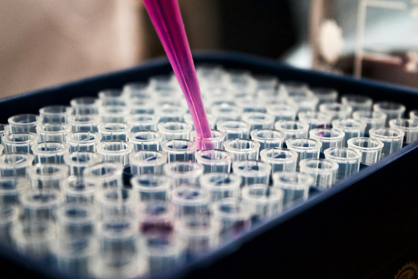 Laboratory glassware used in chemical research